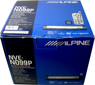 Alpine DVD+Navigation NVE-N099P+IVA-D310RB Touchscreen | eBay